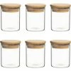 Ecology Pantry Round Spice Jar - 6 Piece Set