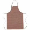Ecology Trattoria Apron 65x90cm Rust -Outlet Ecology Store EC0510 1024x1024
