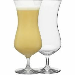 Ecology Classic Hurricane Glasses 495ml Set of 4