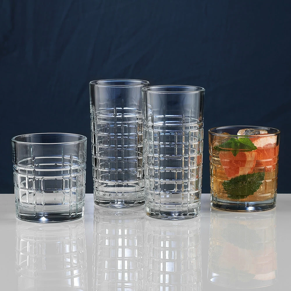 Ecology Jasper Set of 6 Tumblers 300ml 5 Ecology Jasper Set of 6 Tumblers 300ml - Image 3