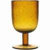 Ecology Cove Goblet 285ml Set of 4 Amber -Outlet Ecology Store EC10453 Cove Goblet 285ml Amber Empty 1024x1024
