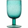 Ecology Cove Goblet 285ml Set of 4 Sea Green