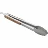 Ecology Provisions Acacia Tongs 30cm -Outlet Ecology Store EC1053 1024x1024