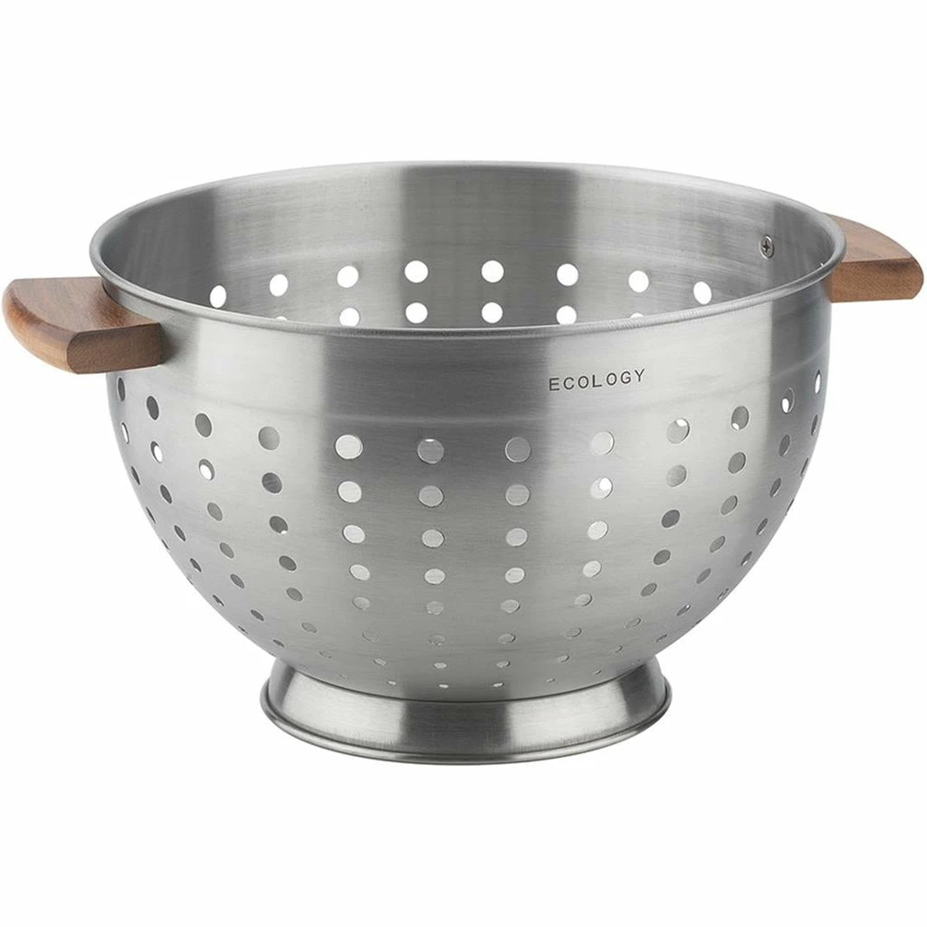 Ecology Provisions Acacia Colander - 24cm 3 Ecology Provisions Acacia Colander - 24cm