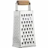 Ecology Provisions Acacia Grater 4 Sided -Outlet Ecology Store EC1074 1024x1024