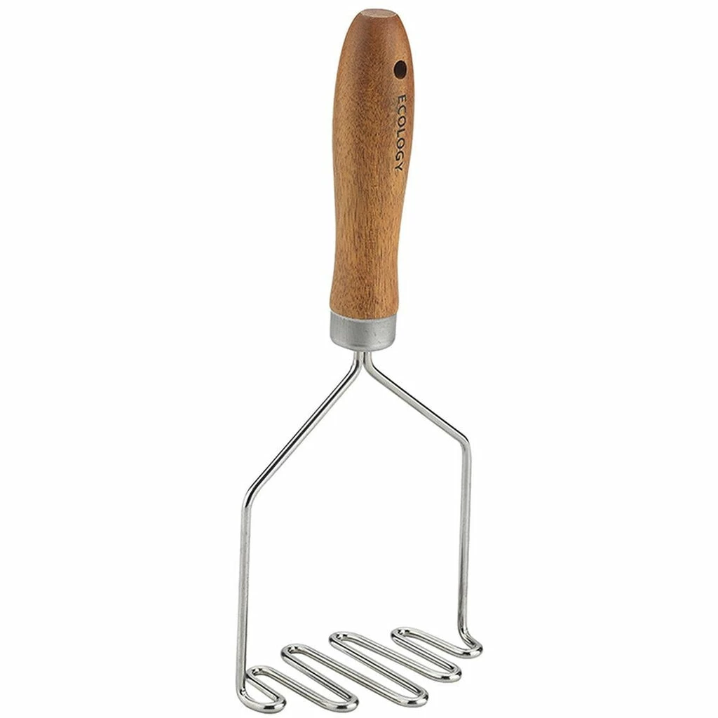 Ecology Provisions Acacia Potato Masher 3 Ecology Provisions Acacia Potato Masher