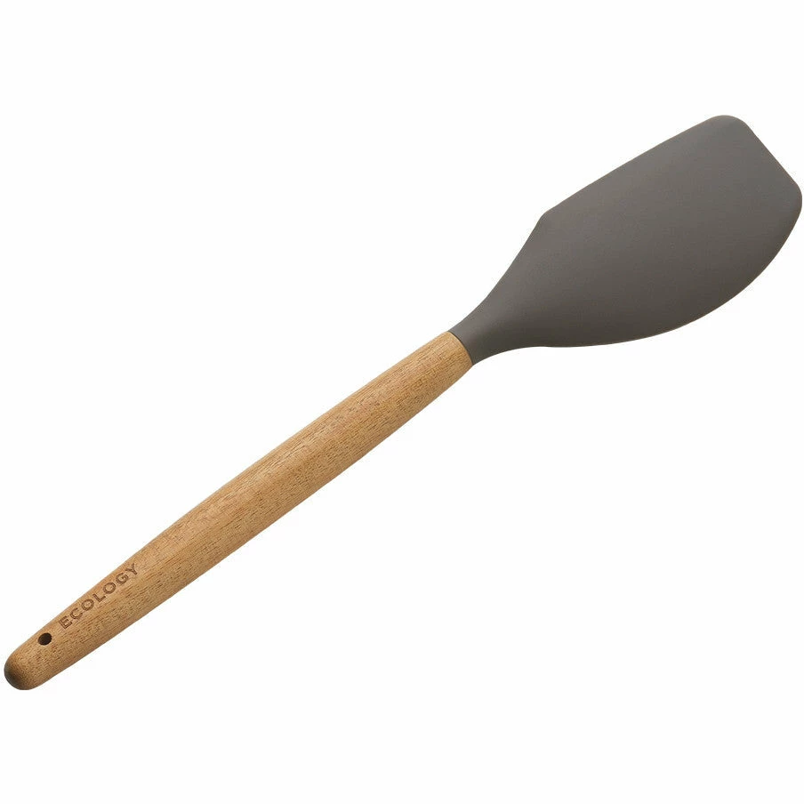 Ecology Provisions Acacia Silicone Angled Spatula 3 Ecology Provisions Acacia Silicone Angled Spatula