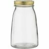 Ecology Source Glass Jar with Lid - 1.5 Litre