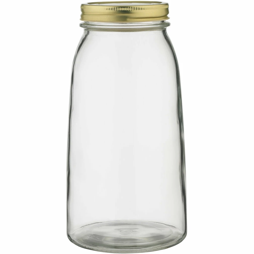 Ecology Source Glass Jar with Lid - 2 Litre 3 Ecology Source Glass Jar with Lid - 2 Litre