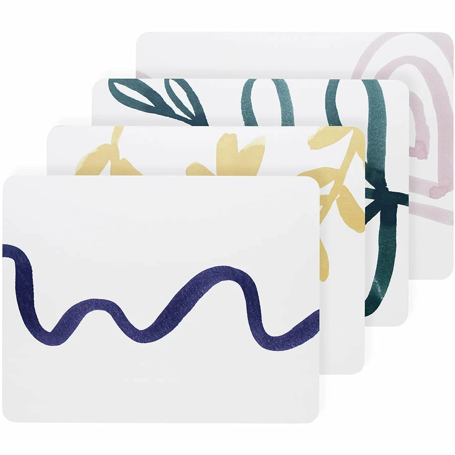 Ecology Nomad Set of 4 Placemats 34 x 26.5cm Nature 3 Ecology Nomad Set of 4 Placemats 34 x 26.5cm Nature