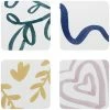 Ecology Nomad Set of 4 Coasters 10 x 10cm Nature 1 Ecology Nomad Set of 4 Coasters 10 x 10cm Nature -Outlet Ecology Store EC1297 1024x1024
