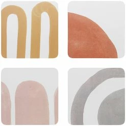 Ecology Nomad Set of 4 Coasters 10 x 10cm Arch