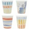 Ecology Strand Latte Cups 250ml Set of 4