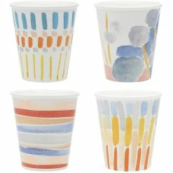 Ecology Strand Latte Cups 250ml Set of 4