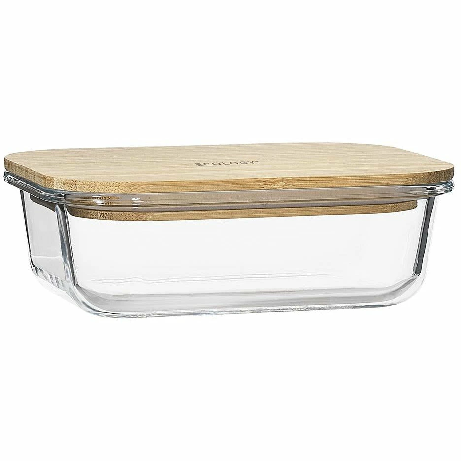 Ecology Nourish Rectangular Storage 17cm x 12.5cm 3 Ecology Nourish Rectangular Storage 17cm x 12.5cm