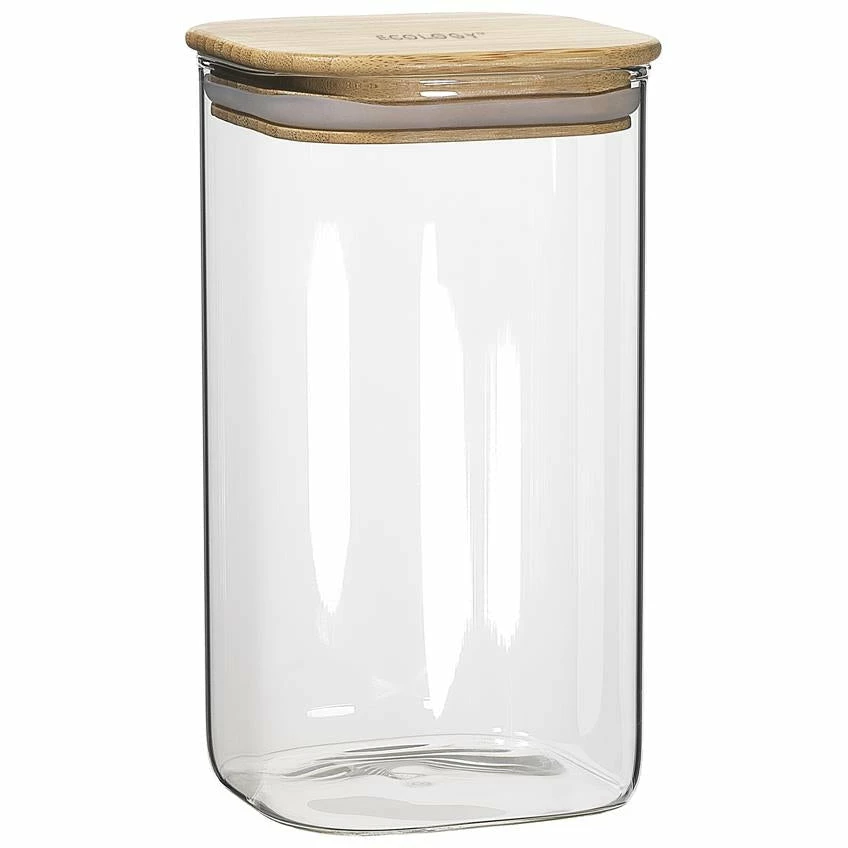 Ecology Pantry Square Canister - 19cm 3 Ecology Pantry Square Canister - 19cm