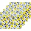 Ecology Punch Set of 4 Placemats 34 x 26.5cm Lemon -Outlet Ecology Store EC1565 1024x1024