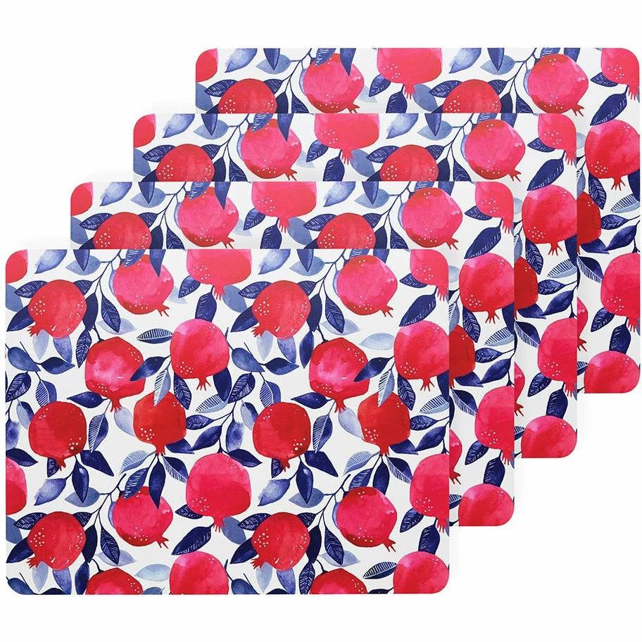 Ecology Punch Set of 4 Placemats 34 x 26.5cm Pomegranate 3 Ecology Punch Set of 4 Placemats 34 x 26.5cm Pomegranate