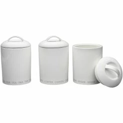 Ecology Abode Canister Set Tea Coffee