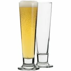 Ecology Classic Pilsner Beer Glass 420ml - 4 Piece