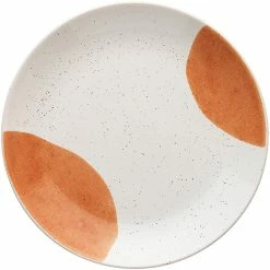 Ecology Nomad Side Plate 21cm Papaya