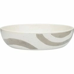 Ecology Nomad Dinner Bowl 22cm Charcoal