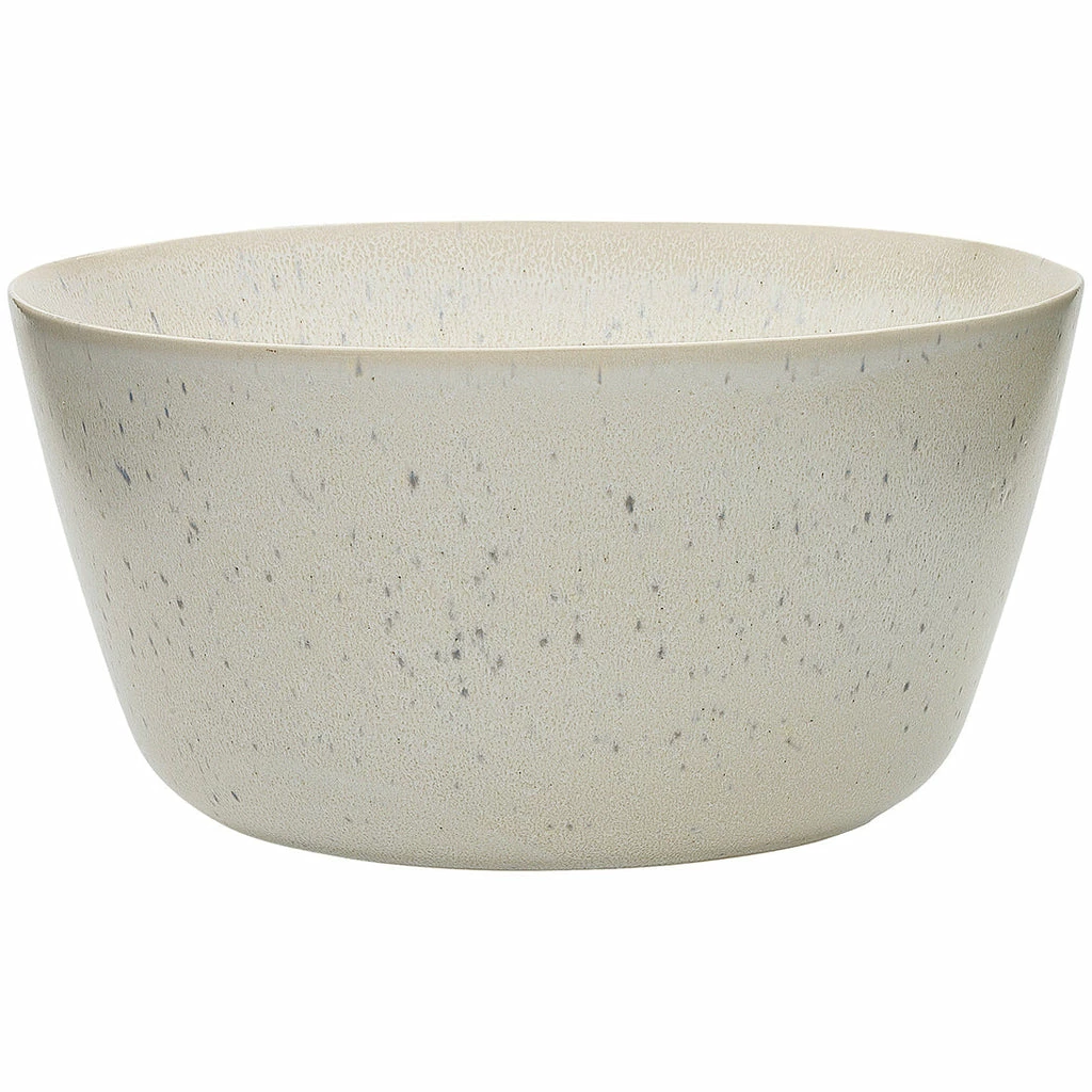 Ecology Malta Round Tall Serving Bowl 25cm Linen 3 Ecology Malta Round Tall Serving Bowl 25cm Linen