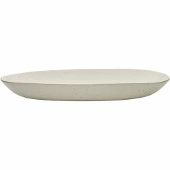 Ecology Malta Oval Platter 40x23cm Linen