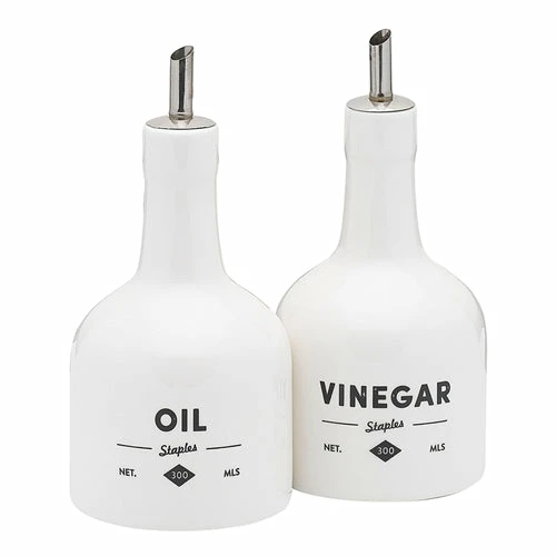 Ecology Staples Foundry Oil And Vinegar White 3 Ecology Staples Foundry Oil And Vinegar White