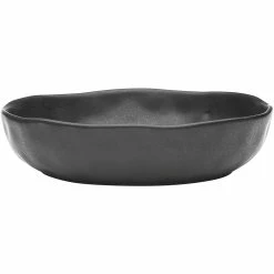 Ecology Speckle Dinner Bowl Ebony 22cm