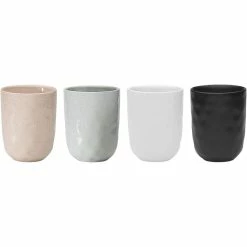 Ecology Speckle Cuddle Mug 250ml - Set Of 4