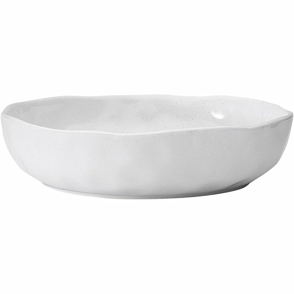 Ecology Speckle Dinner Bowl Milk 22cm 3 Ecology Speckle Dinner Bowl Milk 22cm