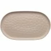 Ecology Speckle Oval Serving Platter 40 x 24 x 2cm Cheesecake
