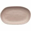 Ecology Speckle Small Shallow Bowl 22 x 13.5 x 3cm Cheesecake