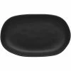 Ecology Speckle Ebony Small Shallow Bowl
