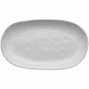Ecology Speckle Milk Oval Serving Bowl