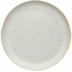 Ecology Malta Side Plate 21cm - Linen
