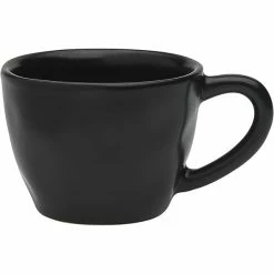 Ecology Speckle Espresso Cup Ebony 60ml Matte Stoneware