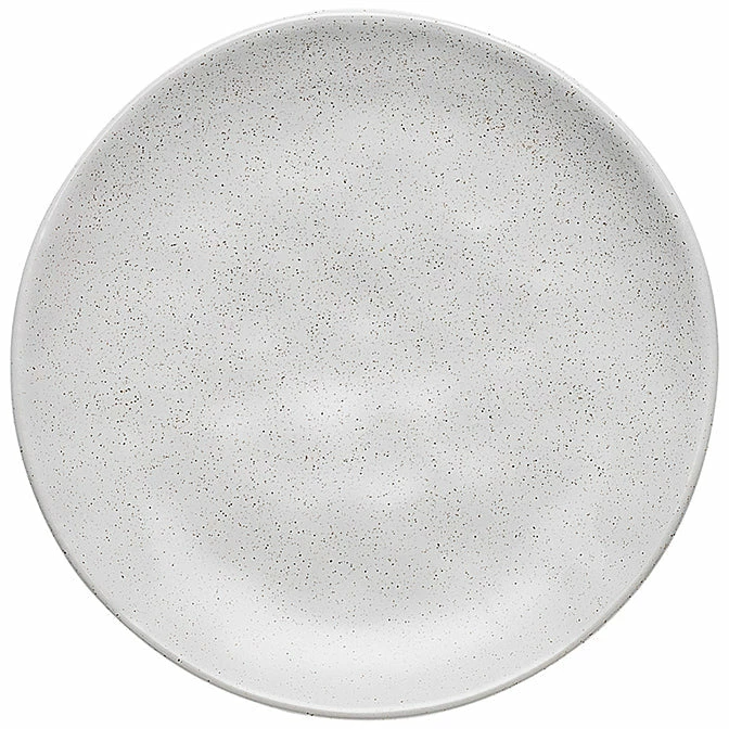 Ecology Speckle Cake Plate 15cm Milk 3 Ecology Speckle Cake Plate 15cm Milk