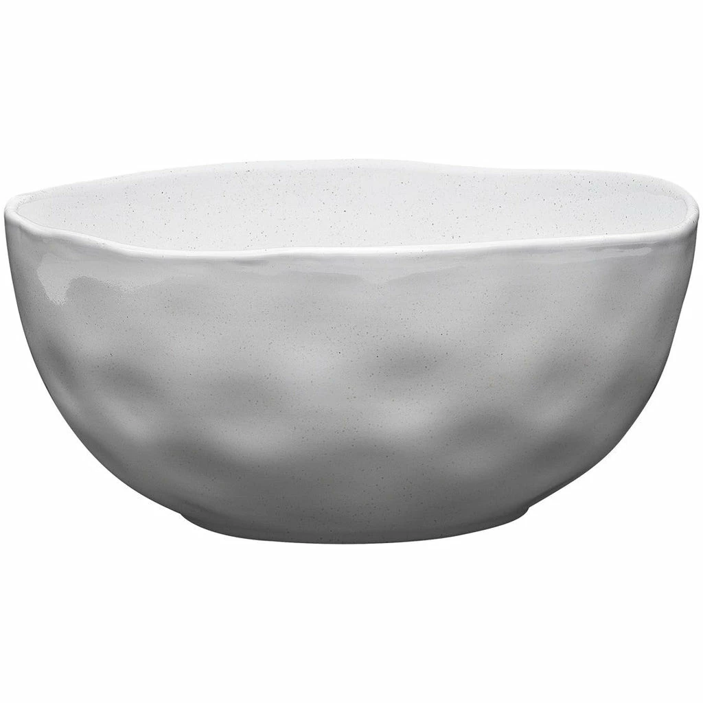 Ecology Speckle Laksa Bowl 20cm Milk 3 Ecology Speckle Laksa Bowl 20cm Milk