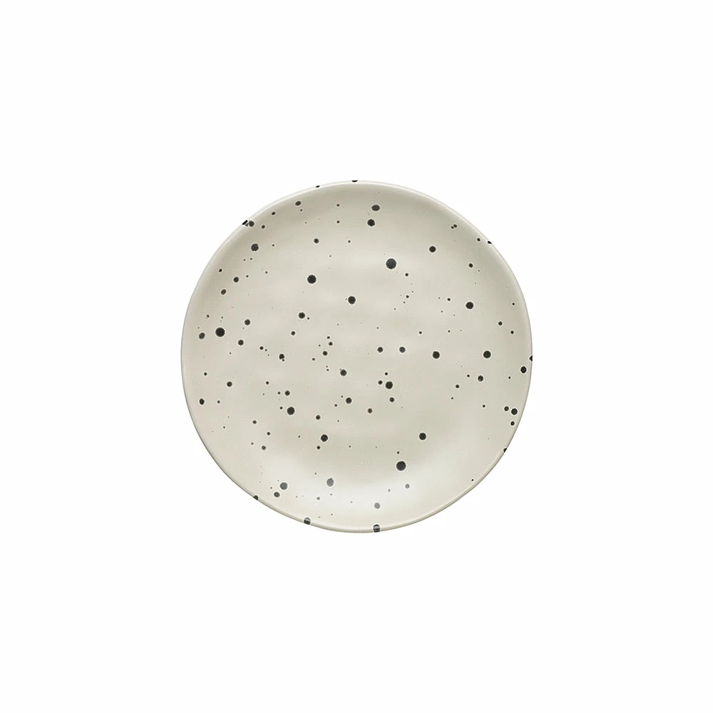 Ecology Speckle Cake Plate 15cm Polka 3 Ecology Speckle Cake Plate 15cm Polka