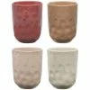 Ecology Speckle Cuddle Mug 250ml 4 Rose Flax Cheesecake & Oatmeal