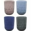 Ecology Speckle Cuddle Mug 250ml 4 Lilac Cornflower Cobalt & Spruce -Outlet Ecology Store EC61870 1024x1024