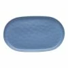 Ecology Speckle Cornflower Oval Platter