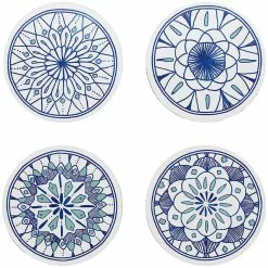 Ecology Oasis Set of 4 Coasters 10cm