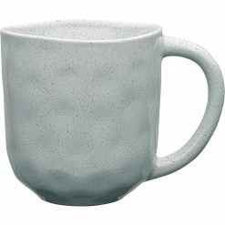 Ecology Speckle Straight Mug 400ml Duck Egg