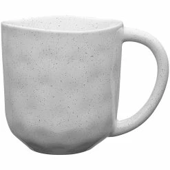 Ecology Speckle Straight Mug 400ml Milk