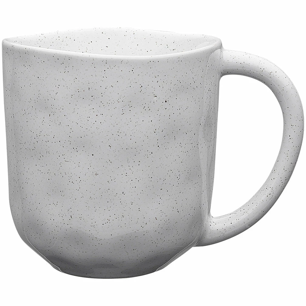 Ecology Speckle Straight Mug 400ml Milk 3 Ecology Speckle Straight Mug 400ml Milk