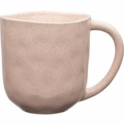 Ecology Speckle Straight Mug 400ml Cheesecake