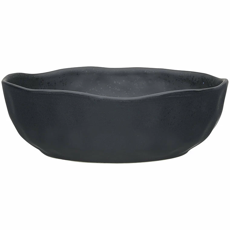 Ecology Speckle Cereal Bowl 15.5cm Ebony 3 Ecology Speckle Cereal Bowl 15.5cm Ebony